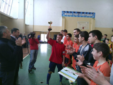 У Полтаві визначили переможців «Різдвяних ігор-2013»