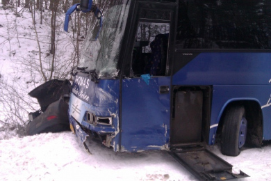 ДТП під Полтавою за участю автобуса: є загиблі