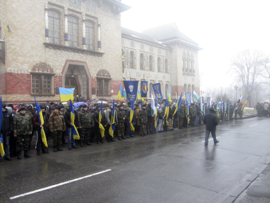 У Полтаві відзначили День Соборності України