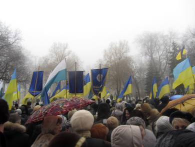 У Полтаві відзначили День Соборності України