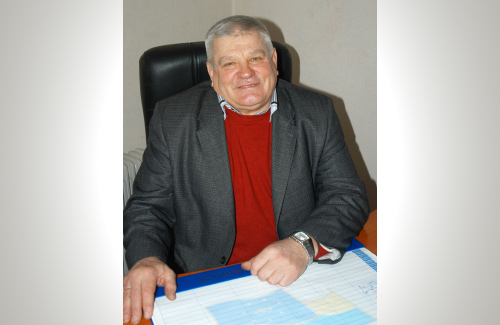 Анатолий Даценко, первый заместитель Председателя Правления ОАО «Тепловозоремонтный завод»