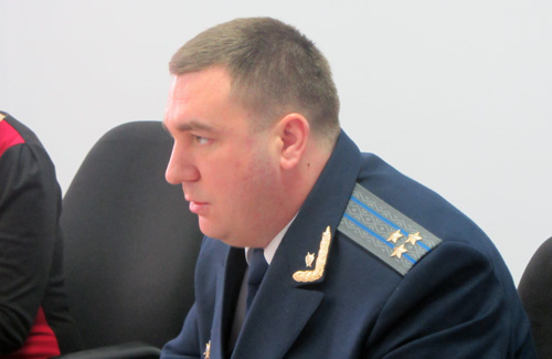 Прокурор Полтави Андрій Стойка
