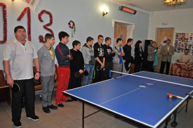 У Ковалівці відбувся турнір з настільного тенісу