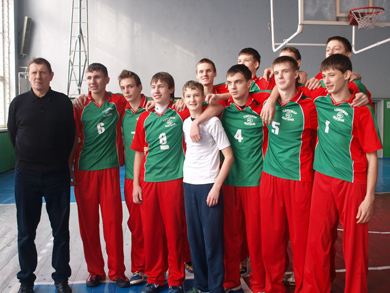 У Полтаві завершився міжнародний турнір з волейболу