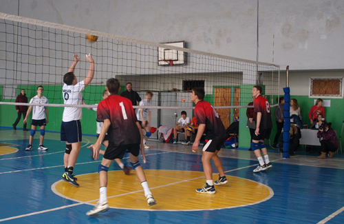 У Полтаві завершився міжнародний турнір з волейболу
