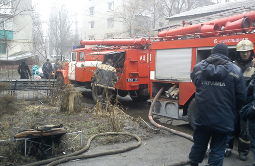 Пожежні Кременчука врятували з пожежі 5 чоловік