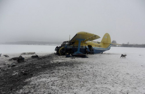 На Житомирщині розбився полтавський літак