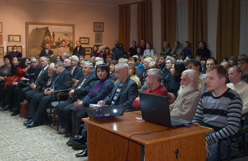 У Полтаві презентували першу монографію про Андрія Сербутовського