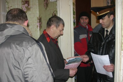 На Полтавщині МНСники проводять рейди з депутатами сільради