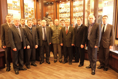 У Полтавській митниці та управлінні СБУ вшанували воїнів-інтернаціоналістів