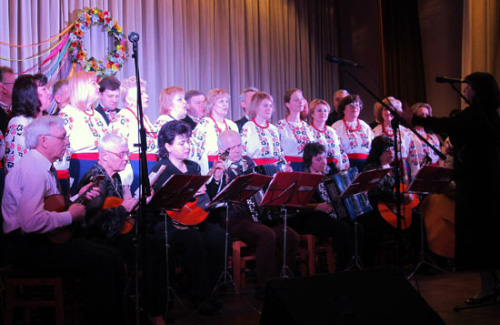 У Лубнах відбувся концерт академічного хору «Камертон»