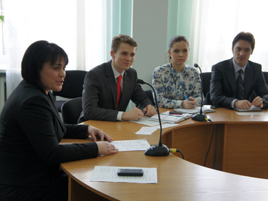 У Полтавській міськраді зустрілися з студентами