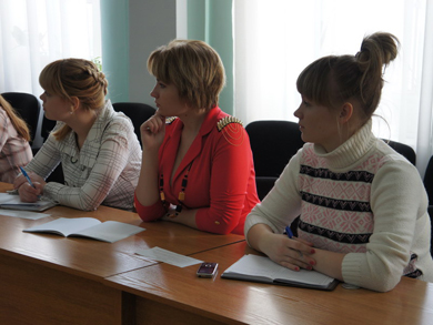 У Полтавській міськраді зустрілися з студентами