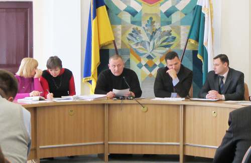 Офіційно засідання проводив заступник мера Полтави Олександр Найпак. Фактично — громада міста.