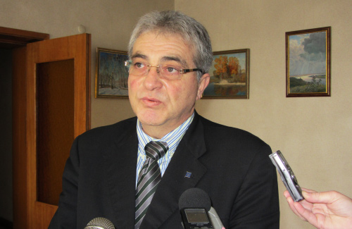 Реувен Дин Эль, Посол Израиля в Украине
