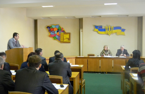 Полтавські чиновники роз’яснили необхідність створення Центрів з надання адміністративних послуг