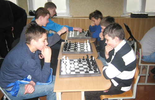 В Полтаві пройшов турнір з шахів серед дітей