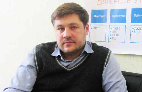 Максим Демченко, директор благотворительной ассоциации «Свет Надежды»