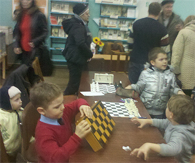 Відбірковий турнір з шахів