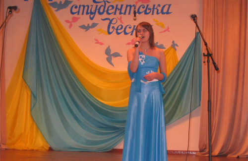 У ПНПУ відбудеться звітний концерт «Студентська весна 2013»