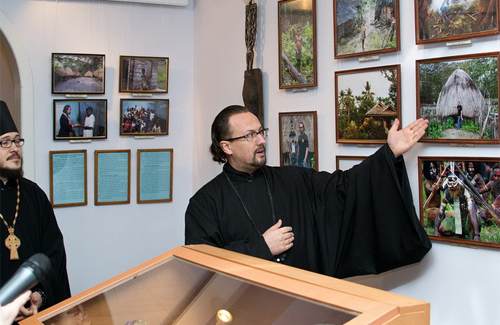 В Кременчуге открылась миссионерско-исследовательская выставка «Путь пилигрима»
