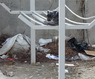 сміття на вулиці Пролетарська