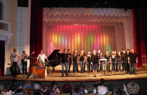 В Полтаві виступив камерний хор Дніпропетровської обласної філармонії