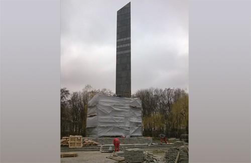 Реконструкція Меморіалу Солдатської Слави
