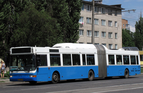 Автобус Volvo B B10L ТОВ «Полтава-Еко»