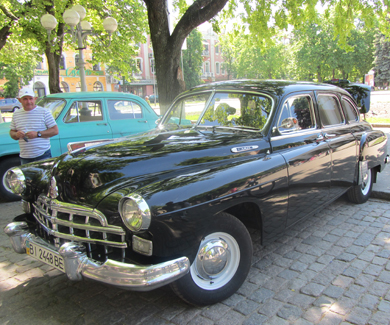 Автомобіль «ЗІМ» (Завод ім. Молотова) року випуску 1953(СРСР)