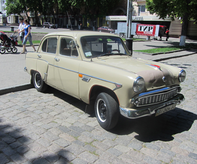 Автомобіль «Москвич 407» 1968 року випуску (СРСР)