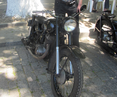 Мотоцикл ІЖ-49 1953 року випуску (СРСР)