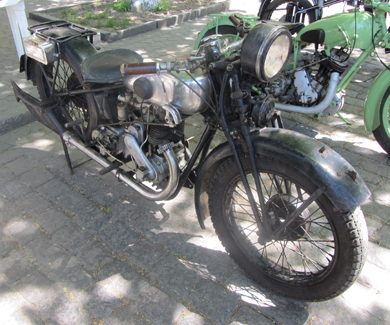 Мотоцикл «Тріумф 500» 1929 року випуску (Німеччина)