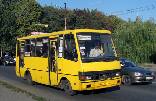 Автобус ТОВ«АВА-експрес»