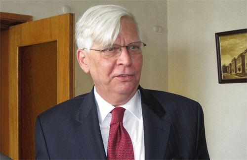 Чрезвычайный и Полномочный Посол Федеративной Республики Германия в Украине доктор Кристоф Вайль