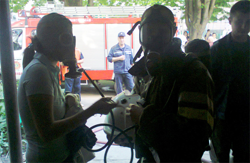 В Полтаве на пожаре спасли 11 жителей, среди которых 4 детей