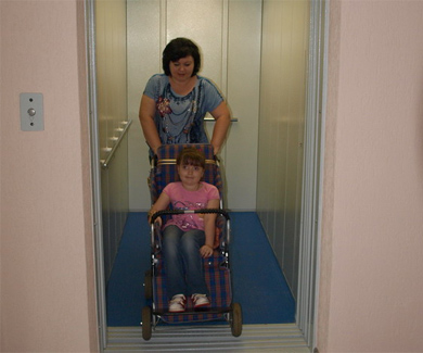 У Полтаві презентували міський центр реабілітації дітей—інвалідів