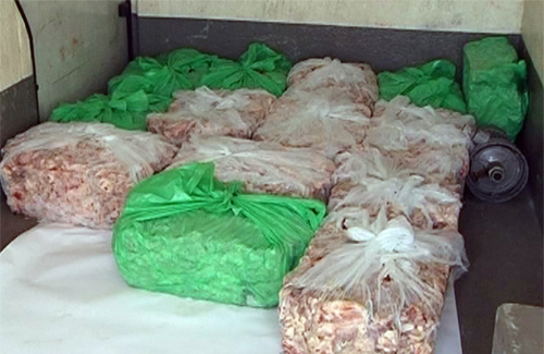 У Полтаві на центральному ринку вилучили 200 кг неякісного м’яса