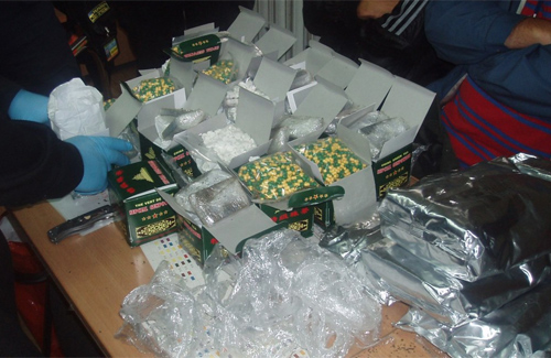 На Полтавщине СБУ перекрыло международный канал контрабанды наркотиков