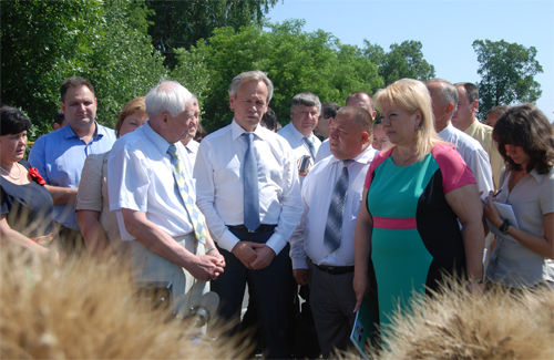 Міністр аграрної політики та продовольства України відвідав Полтавщину