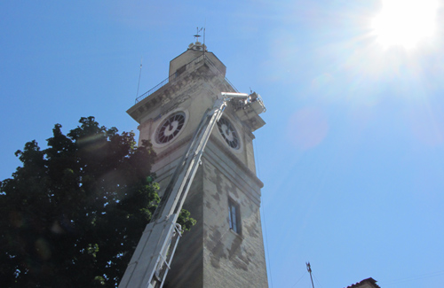 Восени 2013 року годинникова вежа у Полтаві буде як нова