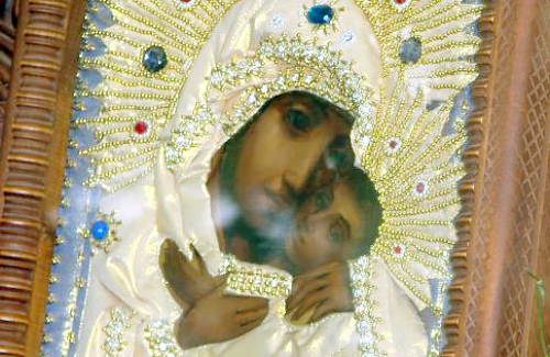 Горбанівська ікона Божої Матері