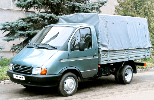 ГАЗ-3302 «Газель»