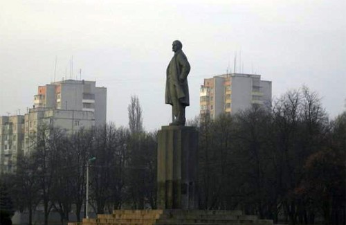 Памятник Ленину в Кременчуге