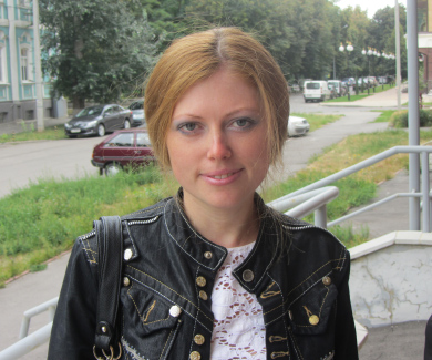Оксана Лазаренко