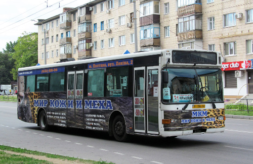 «Кольцевой» автобус ООО«Полтава-Эко»с номерами  ВИ 3506 АА