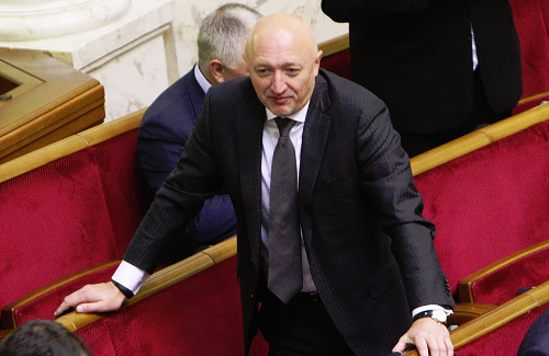Народний депутат України Валерій Головко