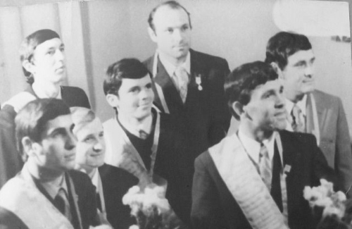 1973 рік: «Вимпел» із золотими медалями і чемпіонськими стрічками