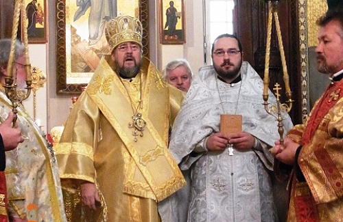 Митрополит Полтавский и Миргородский Филипп