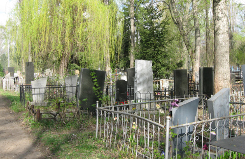 Боженківське кладовище